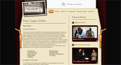 Desktop Screenshot of playitagainsams.tv